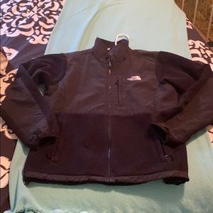 North face ladies jacket black